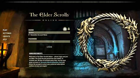 eso login issues today